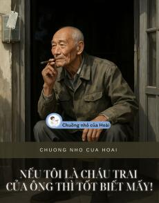 NẾU TÔI LÀ CHÁU TRAI CỦA ÔNG THÌ TỐT BIẾT MẤY!