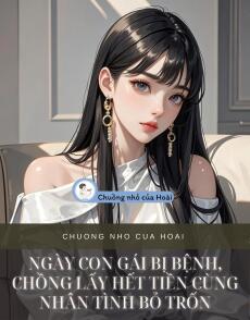 NGÀY CON GÁI BỊ BỆNH, CHỒNG LẤY HẾT TIỀN CÙNG NHÂN TÌNH BỎ TRỐN