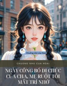 NGÀY CÔNG BỐ DI CHÚC CỦA CHA, MẸ RUỘT TÔI MẤT TRÍ NHỚ