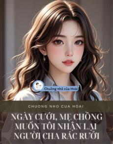 NGÀY CƯỚI, MẸ CHỒNG MUỐN TÔI NHẬN LẠI NGƯỜI CHA RÁC RƯỞI