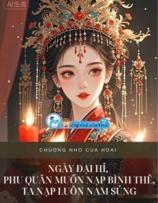 NGÀY ĐẠI HỈ, PHU QUÂN MUỐN NẠP BÌNH THÊ, TA NẠP LUÔN NAM SỦNG