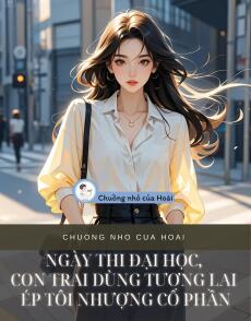 NGÀY THI ĐẠI HỌC, CON TRAI DÙNG TƯƠNG LAI ÉP TÔI NHƯỢNG CỔ PHẦN
