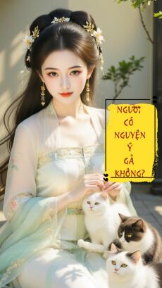 NGƯƠI CÓ NGUYỆN Ý GẢ KHÔNG???