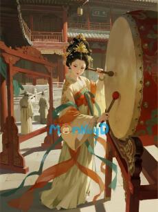 NGUYỆT RƠI THỀM CŨ