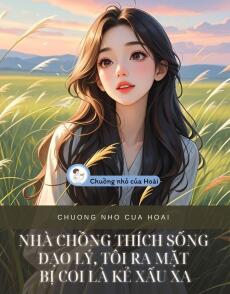 NHÀ CHỒNG THÍCH SỐNG ĐẠO LÝ, TÔI RA MẶT BỊ COI LÀ KẺ XẤU XA