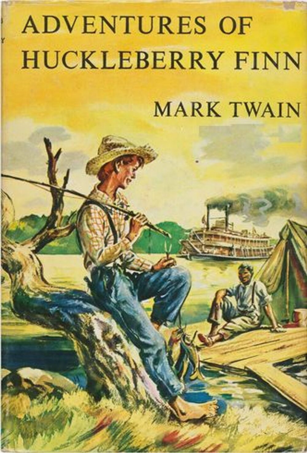 Những Cuộc Phiêu Lưu Của Huckleberry Finn
