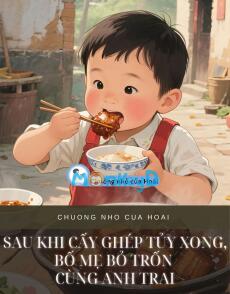SAU KHI CẤY GHÉP TỦY XONG, BỐ MẸ BỎ TRỐN CÙNG ANH TRAI