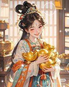 Sau Khi Cha Chết, Ta Và Mẹ Ôm Tiền Phất Nhanh