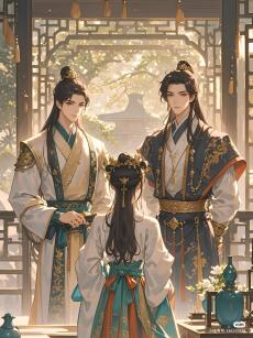 Sau Khi Được Mua Về Hầu Hạ Hai Vị Lang Quân