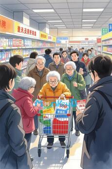 Siêu Thị Bán Thực Phẩm Tươi Sắp Phá Sản