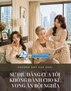 SỰ DỊU DÀNG CỦA TÔI KHÔNG DÀNH CHO KẺ VONG ÂN BỘI NGHĨA