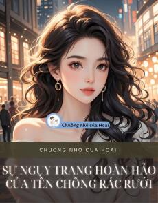 SỰ NGỤY TRANG HOÀN HẢO CỦA TÊN CHỒNG RÁC RƯỞI