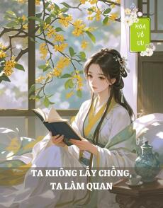 TA KHÔNG LẤY CHỒNG, TA LÀM QUAN.