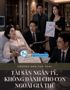 TÀI SẢN NGÀN TỶ, KHÔNG DÀNH CHO CON NGOÀI GIÁ THÚ