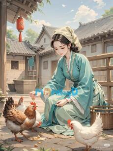 THANH TUYỀN TRONG TAY, NÀNG DẪN THEO HAI CON ĐI CHẠY NẠN