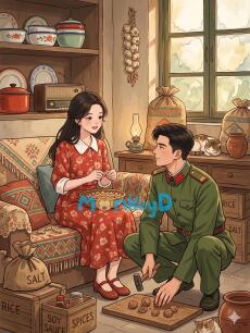 Thập Niên Quân Hôn: Cả Nhà Toàn Cực Phẩm, Ta Là Kẻ Xấu Xa Nhất