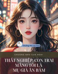 THẤT NGHIỆP, CON TRAI MẮNG TÔI LÀ MỤ GIÀ ĂN BÁM