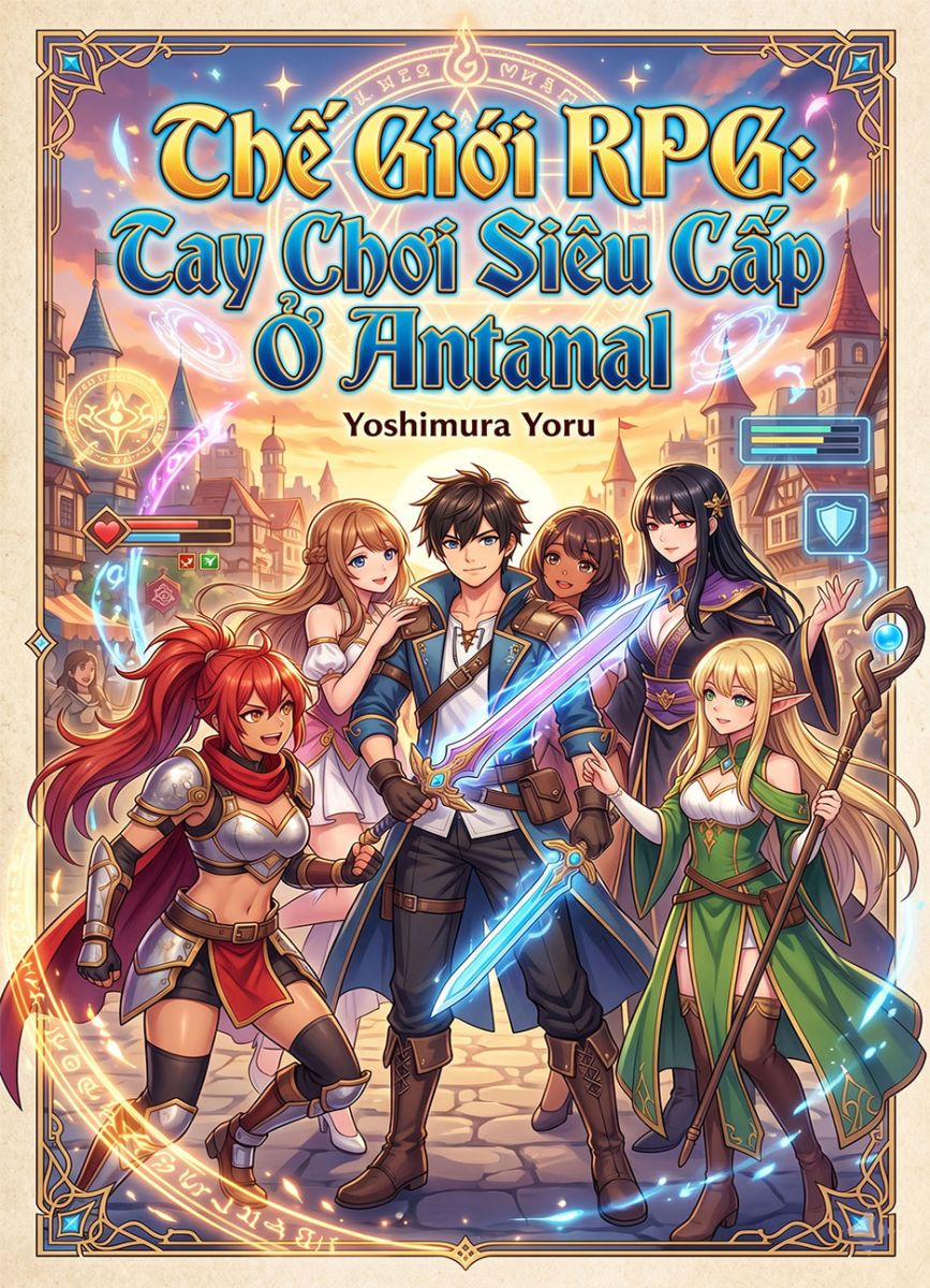 Thế Giới RPG: Tay Chơi Siêu Cấp Ở Antanal (Dịch)