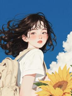 Thiếu Nữ Tỏa Sáng