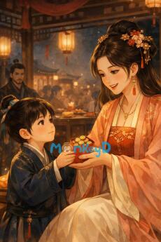 Tiểu Thế Tử Và Vị Di Di Từ Trên Trời Rơi Xuống