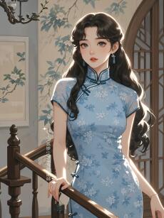 Tiểu Thư Xinh Đẹp Nuôi Con Chồng