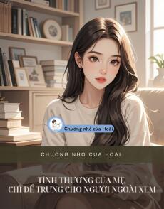 TÌNH THƯƠNG CỦA MẸ CHỈ ĐỂ TRƯNG CHO NGƯỜI NGOÀI XEM