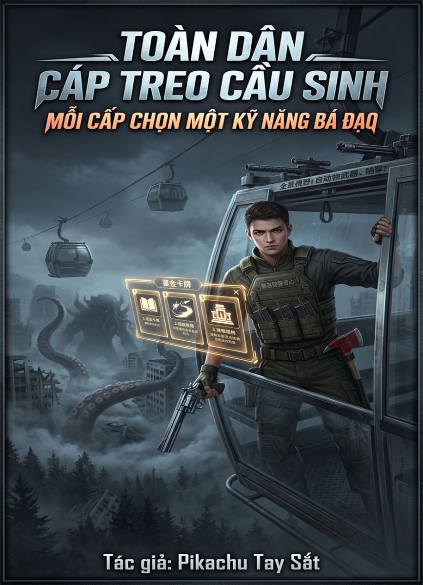 Toàn Dân Cáp Treo Cầu Sinh: Mỗi Cấp Chọn Một Kỹ Năng Bá Đạo (Dịch)