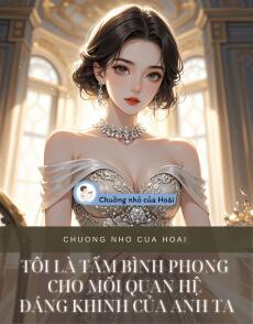 TÔI LÀ TẤM BÌNH PHONG CHO MỐI QUAN HỆ ĐÁNG KHINH CỦA ANH TA