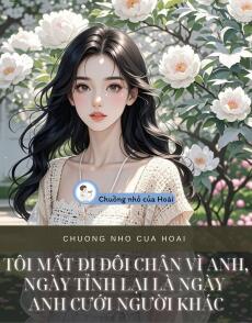 TÔI MẤT ĐI ĐÔI CHÂN VÌ ANH, NGÀY TỈNH LẠI LÀ NGÀY ANH CƯỚI NGƯỜI KHÁC