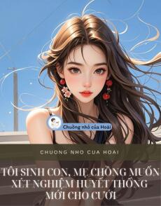 TÔI SINH CON, MẸ CHỒNG MUỐN XÉT NGHIỆM HUYẾT THỐNG MỚI CHO CƯỚI