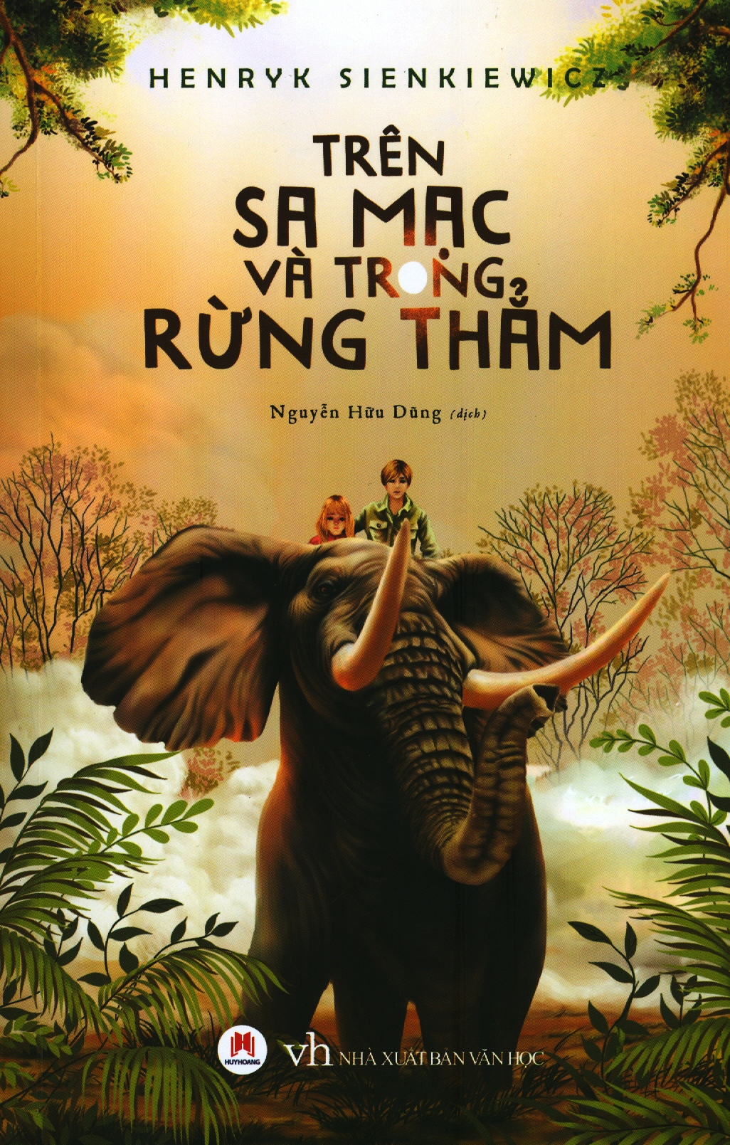 Trên Sa Mạc Và Trong Rừng Thẳm
