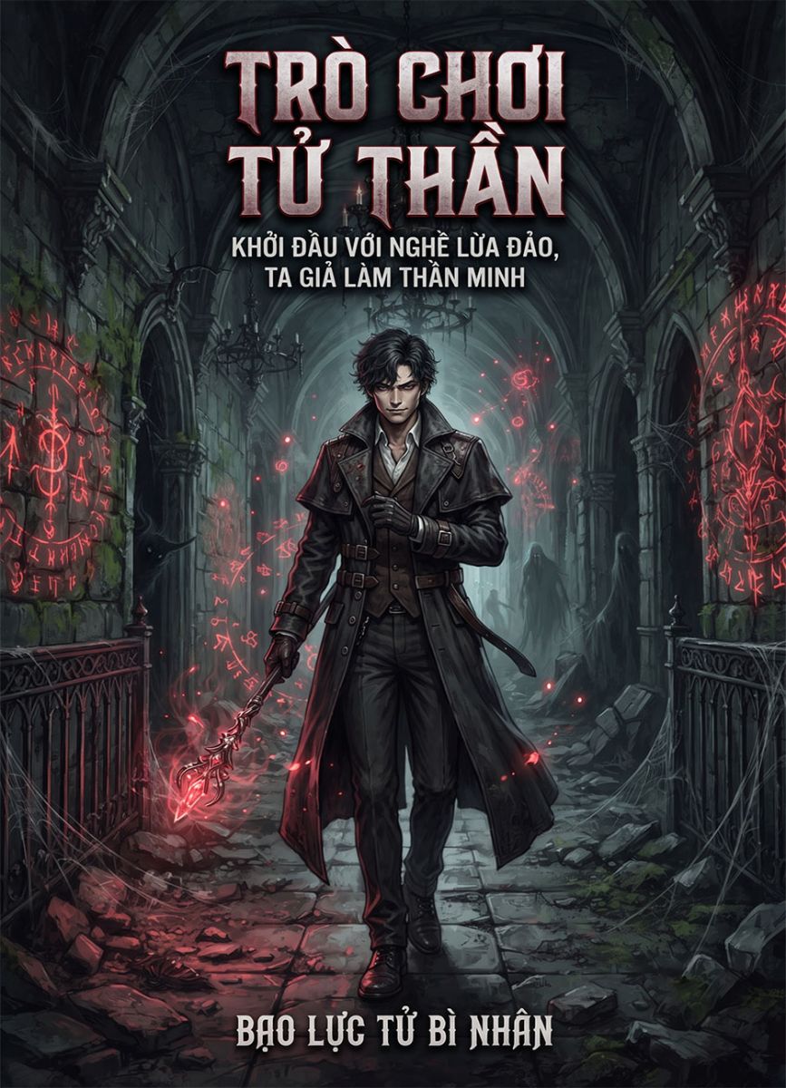 Trò Chơi Tử Thần: Khởi Đầu Với Nghề Lừa Đảo, Ta Giả Làm Thần Minh (Dịch)