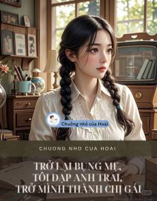 TRỞ LẠI BỤNG MẸ, TÔI ĐẠP ANH TRAI, TRỞ MÌNH THÀNH CHỊ GÁI