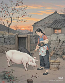 Trọng Sinh Về Những Năm 50: Gả Cho Đội Trưởng, Vả Mặt Tra Nam