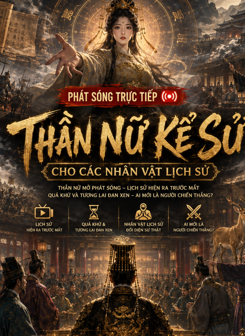 Trực Tiếp Về Cổ Đại: Bóc Trần Những Ông Con Hoàng Đế Phá Của