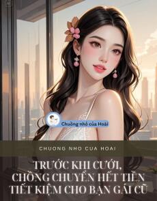 TRƯỚC KHI CƯỚI, CHỒNG CHUYỂN HẾT TIỀN TIẾT KIỆM CHO BẠN GÁI CŨ