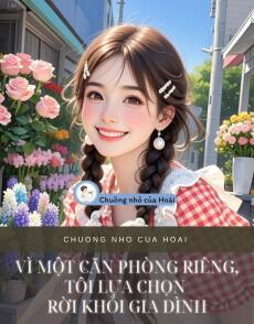 VÌ MỘT CĂN PHÒNG RIÊNG, TÔI LỰA CHỌN RỜI KHỎI GIA ĐÌNH