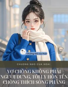 VỢ CHỒNG KHÔNG PHẢI NGƯỜI DƯNG, TÔI LY HÔN TÊN CHỒNG THÍCH SÒNG PHẲNG