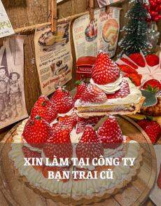 XIN LÀM TẠI CÔNG TY  BẠN TRAI CŨ