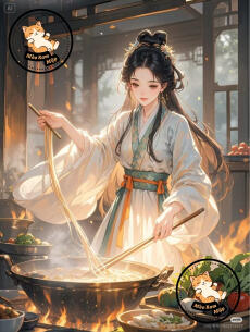 Xuyên Không Tới Ngự Thiện Phòng Làm Món Ăn Hắc Ám