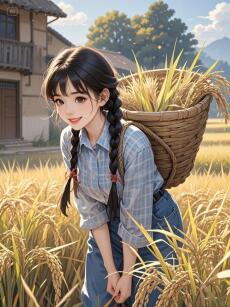 Xuyên Không Vào Hệ Thống Làm Giàu Nuôi Chồng Con