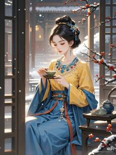 Xuyên Thành Người Phục Hồi Cổ Vật Trong Hậu Cung