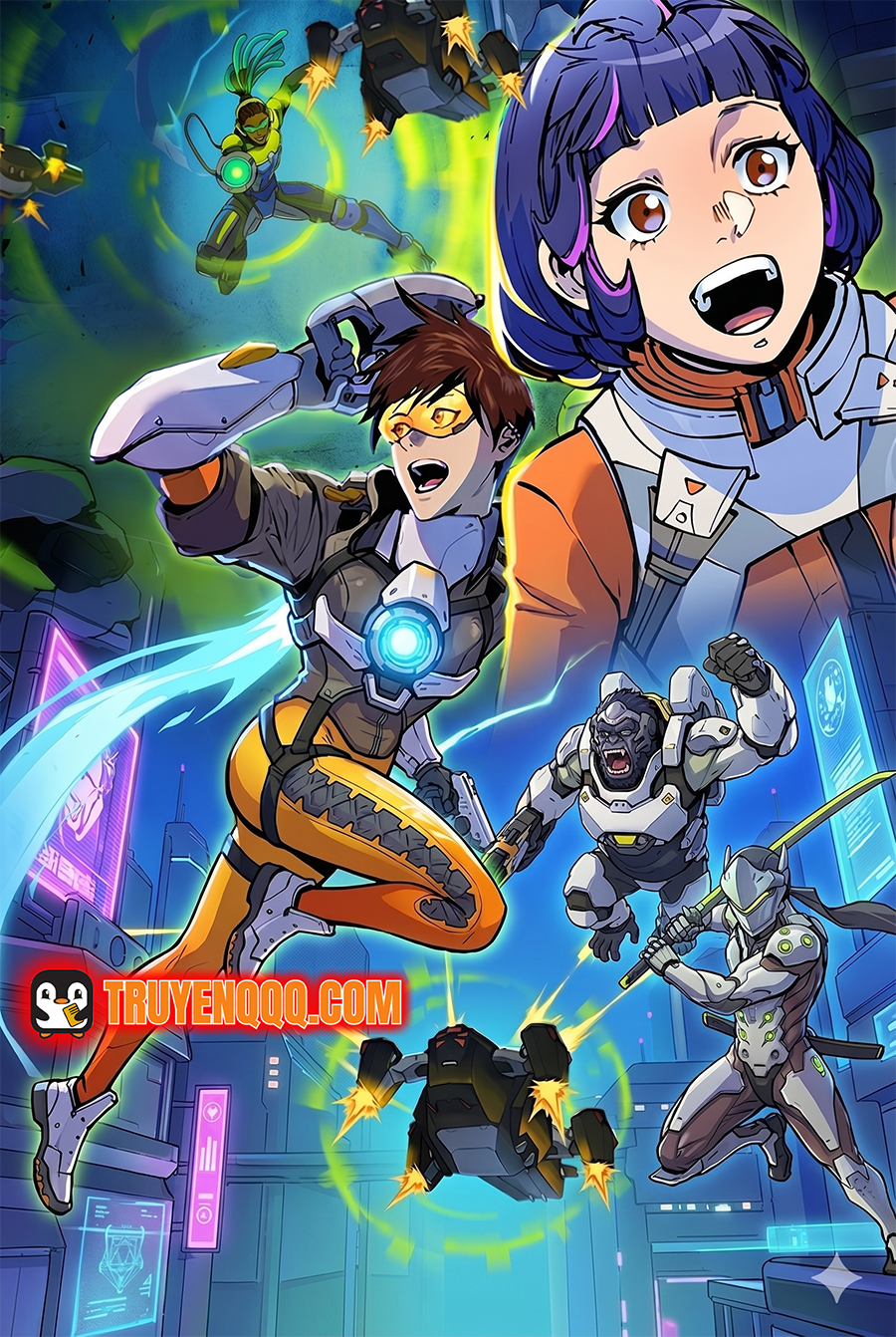 Overwatch: Không Thể Tách Rời