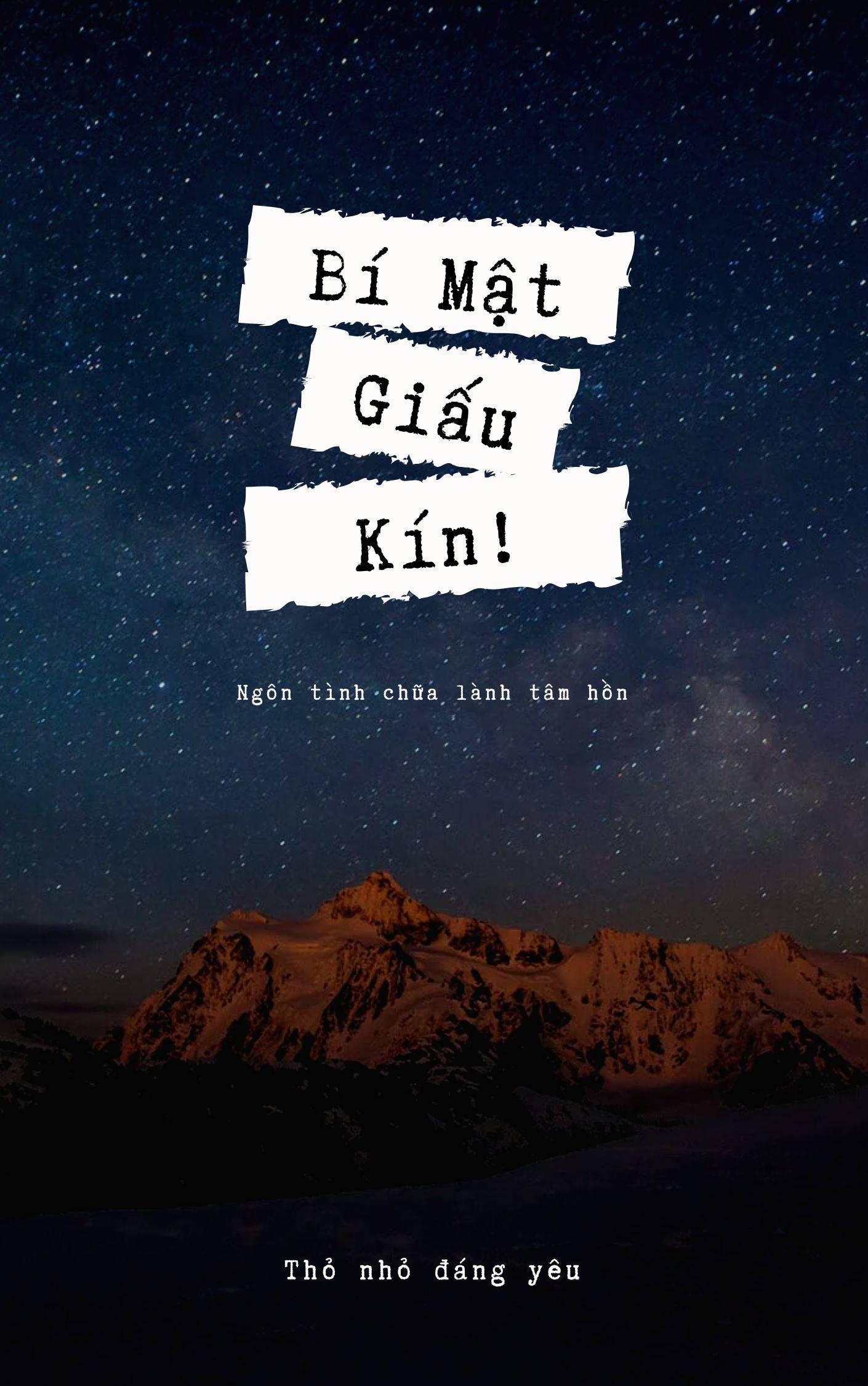 Bí Mật Giấu Kín!